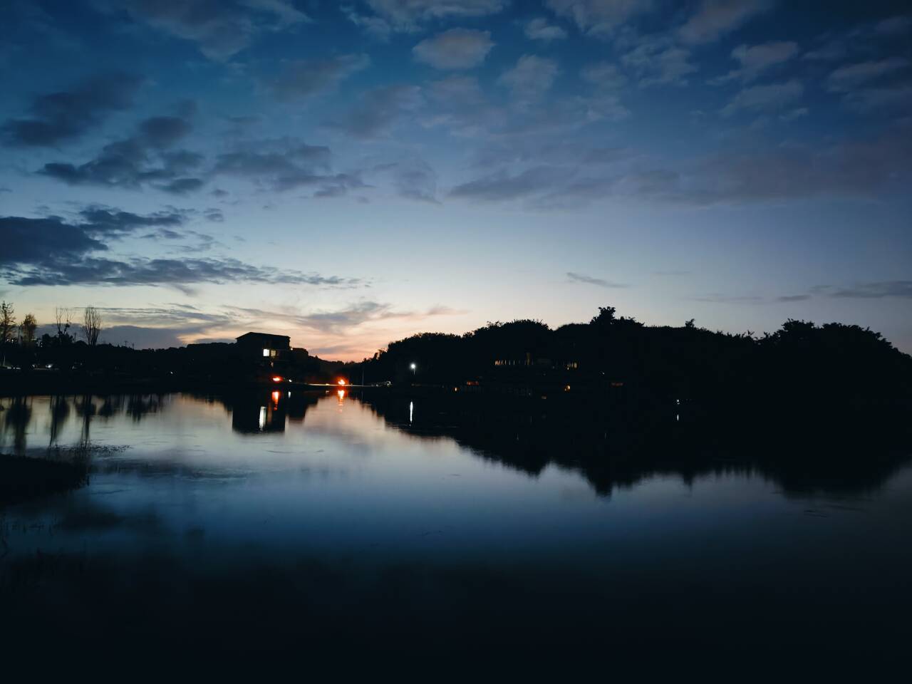 夜色